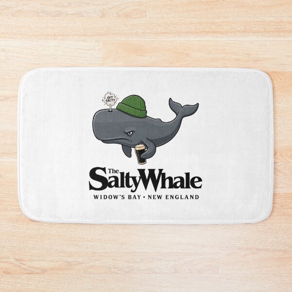Item preview, The Salty Whale Tourist designed and sold by IrvingMorales.