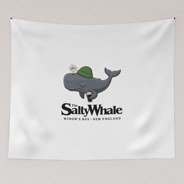 Item preview, The Salty Whale Tourist designed and sold by IrvingMorales.