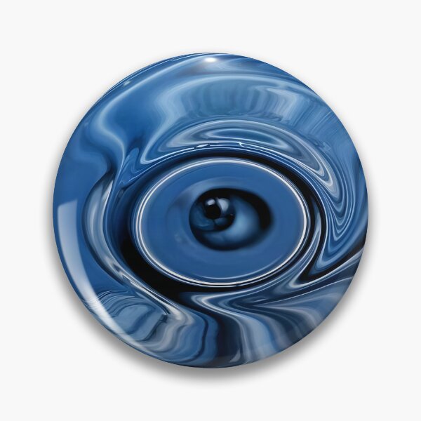 Item preview, Blue-Eyed Whirlpool designed and sold by O'clock Vibes.