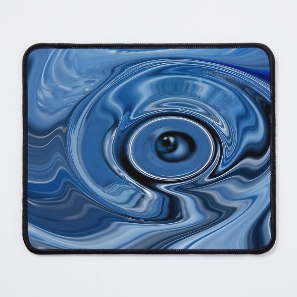 Item preview, Blue-Eyed Whirlpool designed and sold by O'clock Vibes.