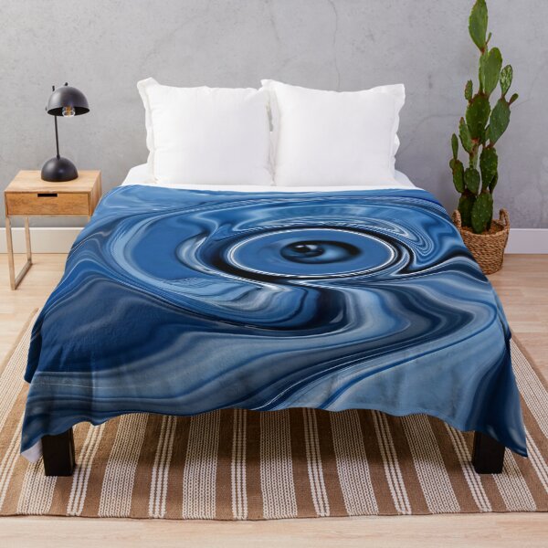 Item preview, Blue-Eyed Whirlpool designed and sold by O'clock Vibes.