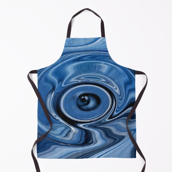 Item preview, Blue-Eyed Whirlpool designed and sold by O'clock Vibes.