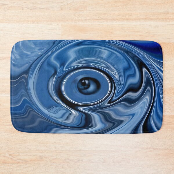 Item preview, Blue-Eyed Whirlpool designed and sold by O'clock Vibes.