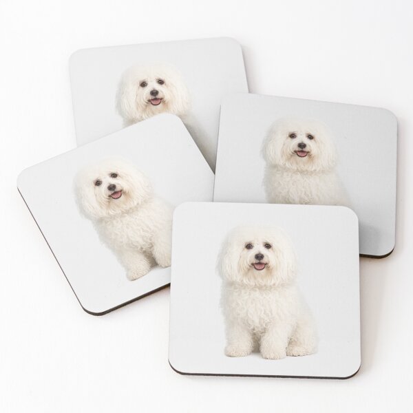 Item preview, Bolognese Dog White  designed and sold by BackgroundND.