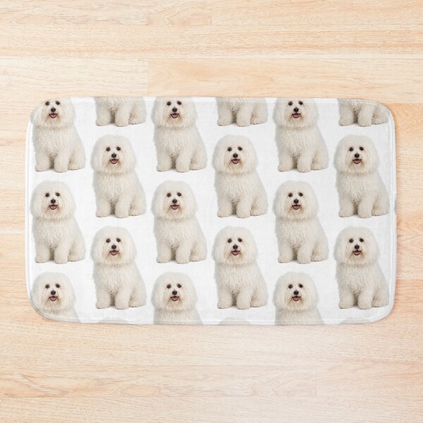Item preview, Bolognese Dog White  designed and sold by BackgroundND.