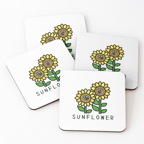 Item preview, Cute SUNFLOWER designed and sold by kanaehonkawa.
