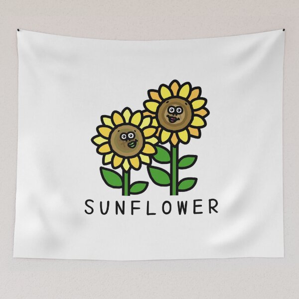 Item preview, Cute SUNFLOWER designed and sold by kanaehonkawa.