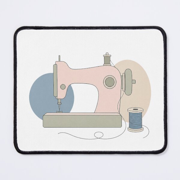 Item preview, Sewing Room: Pink Sewing Machine designed and sold by EverydayMagik.
