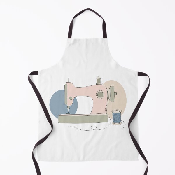 Item preview, Sewing Room: Pink Sewing Machine designed and sold by EverydayMagik.