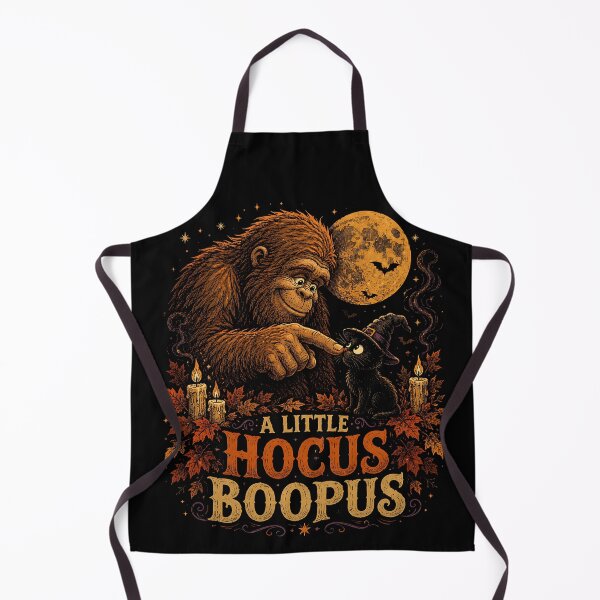 Item preview, Bigfoot Witch Cat Hocus Boopus designed and sold by JasKei-Designs.