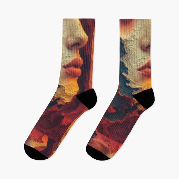 Item preview, Portrait of a woman blossoming in color and creativity designed and sold by Mianku | Für das Leben.