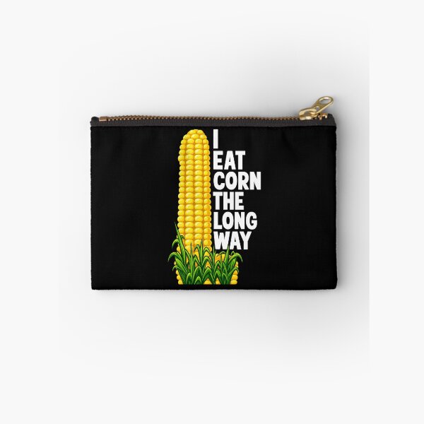 Item preview, I Eat Corn The Long Way designed and sold by dariakustocr.