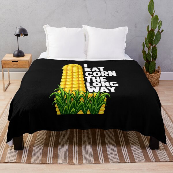 Item preview, I Eat Corn The Long Way designed and sold by dariakustocr.