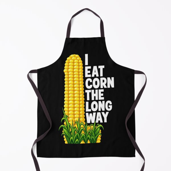 Item preview, I Eat Corn The Long Way designed and sold by dariakustocr.