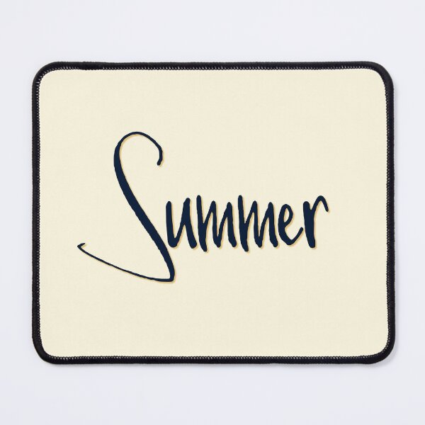 Item preview, SUMMER personalized type design designed and sold by CharlottePlaceArt.