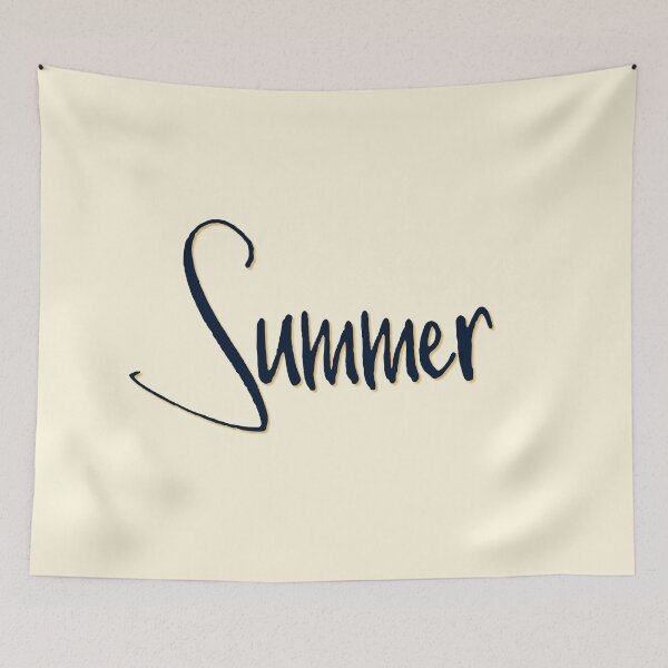Item preview, SUMMER personalized type design designed and sold by CharlottePlaceArt.