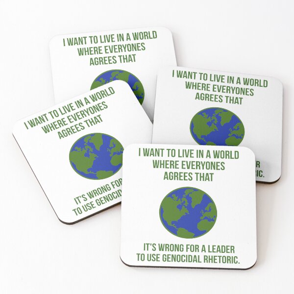 Item preview, The world I want to live in  designed and sold by Rachel the Artist .