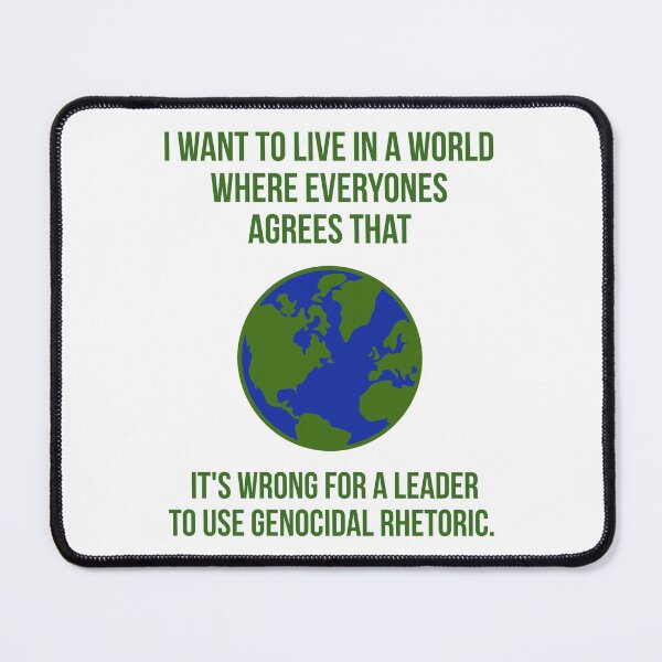 Item preview, The world I want to live in designed and sold by Rachel the Artist .