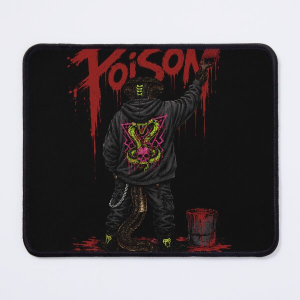 Item preview, Poison Glam Metal Street Art Graffiti Mascot designed and sold by ZHISUART.