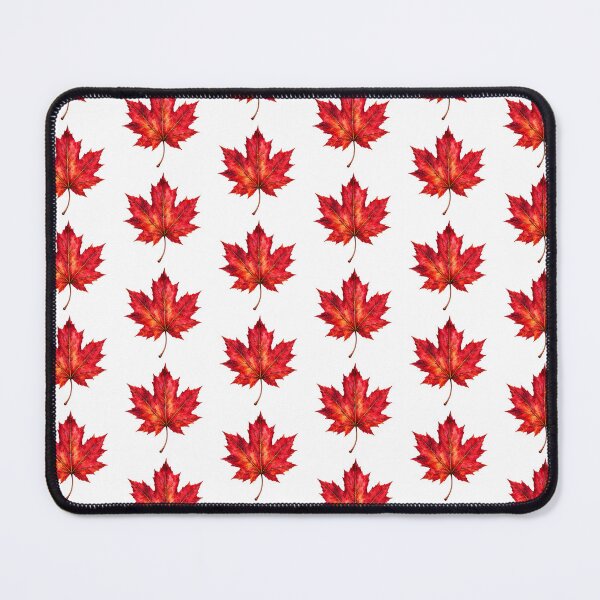 Item preview, Crimson Maple Leaf Clipart | Watercolor Botanical Leaf | Autumn Botanical Art designed and sold by Nolmo.