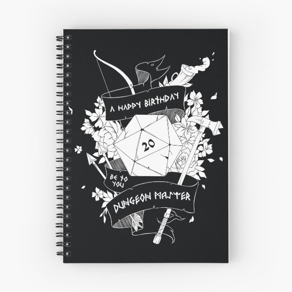 Item preview, Happy Birthday Dungeon Master designed and sold by renya-art.