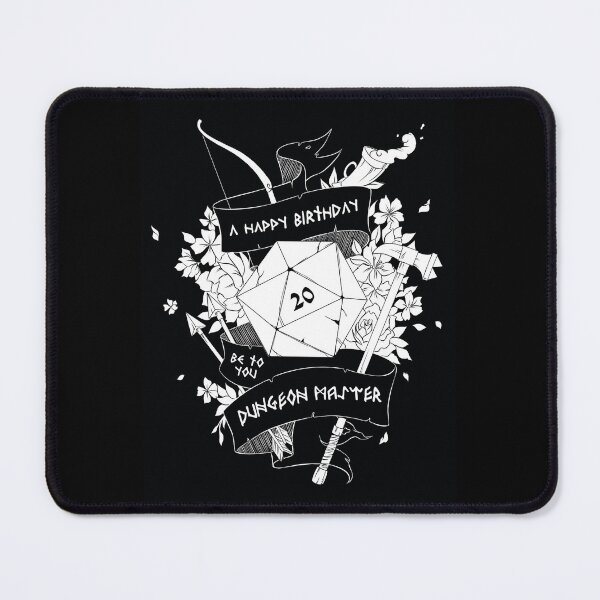 Item preview, Happy Birthday Dungeon Master designed and sold by renya-art.
