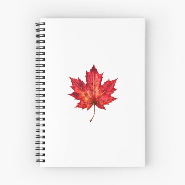 Item preview, Crimson Maple Leaf Clipart | Watercolor Botanical Leaf | Autumn Botanical Art designed and sold by IamNolmo.