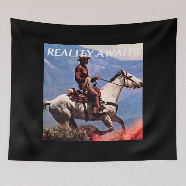 Item preview, reality awaits designed and sold by AimeeRowley66.
