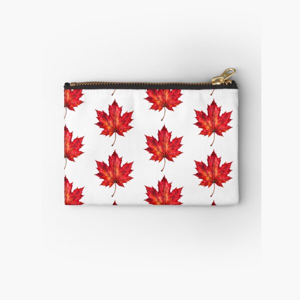 Item preview, Crimson Maple Leaf Clipart | Watercolor Botanical Leaf | Autumn Botanical Art designed and sold by IamNolmo.