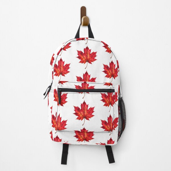 Item preview, Crimson Maple Leaf Clipart | Watercolor Botanical Leaf | Autumn Botanical Art designed and sold by IamNolmo.
