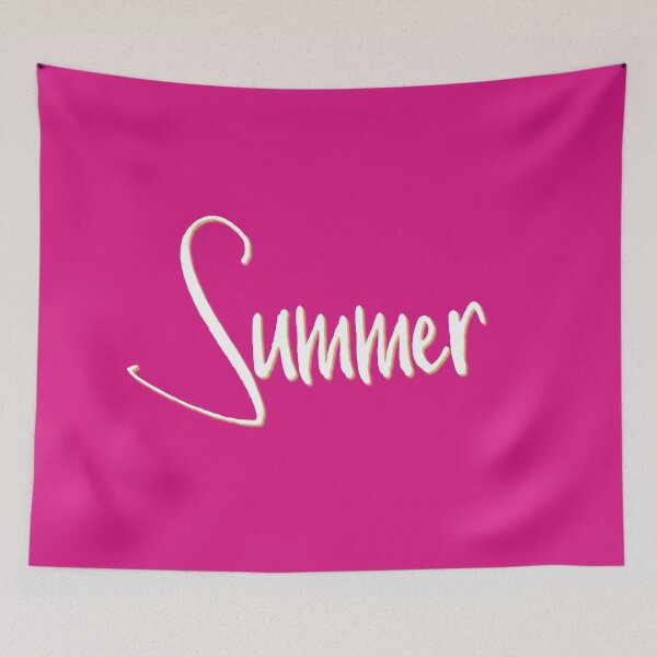 Item preview, SUMMER personalized type design designed and sold by CharlottePlaceArt.