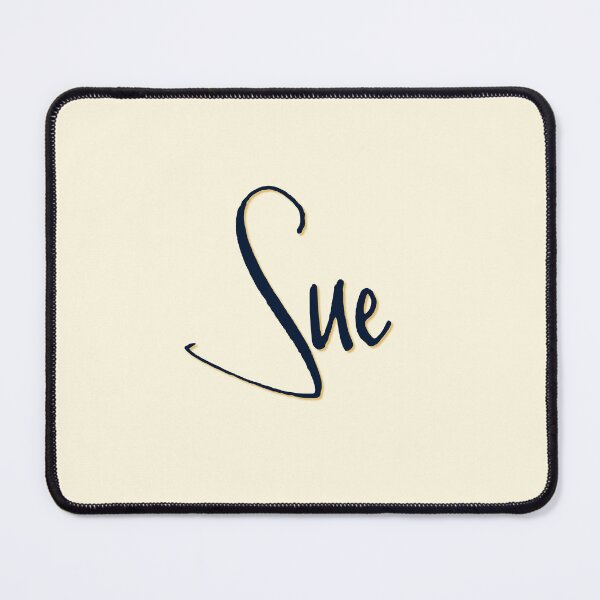 Item preview, SUE personalized type design designed and sold by CharlottePlaceArt.