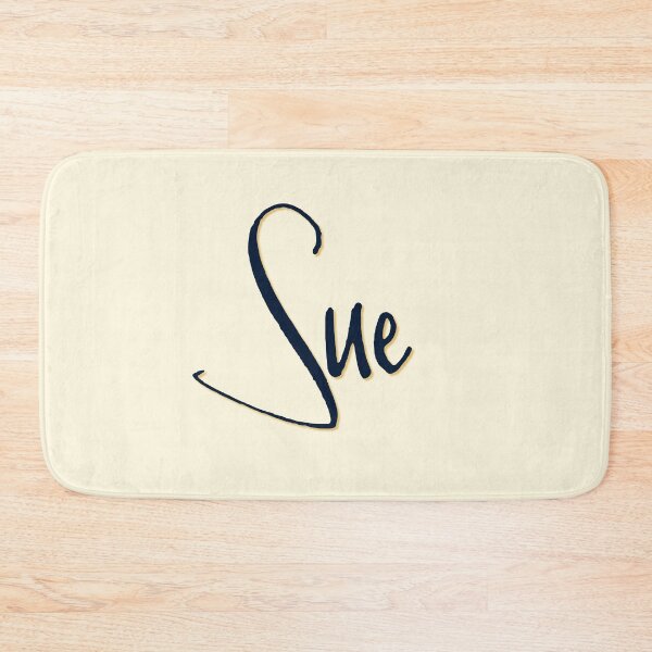 Item preview, SUE personalized type design designed and sold by CharlottePlaceArt.
