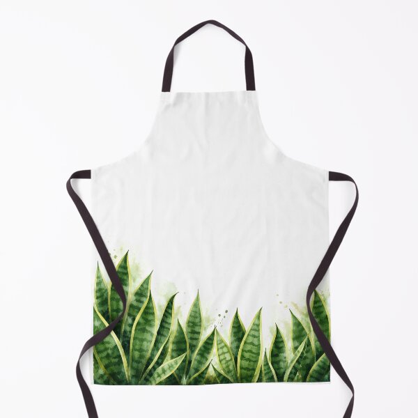 Item preview, Snake Plant Watercolour Botanical Pattern designed and sold by EcologicoolShp.