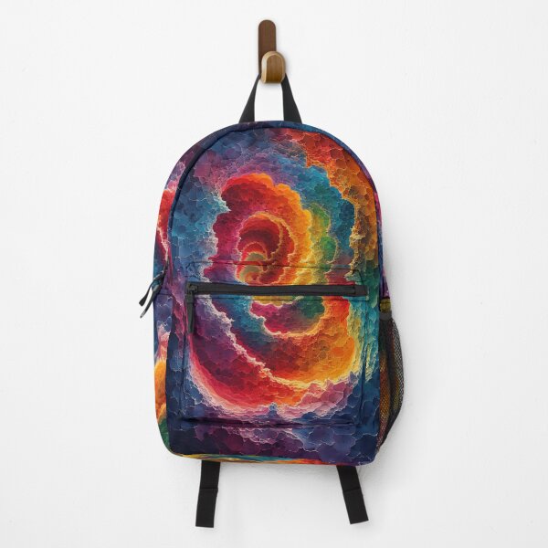 Item preview, Color spiral of creation against the dark sky designed and sold by Mianku | Für das Leben.