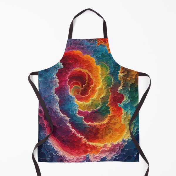 Item preview, Color spiral of creation against the dark sky designed and sold by Mianku | Für das Leben.