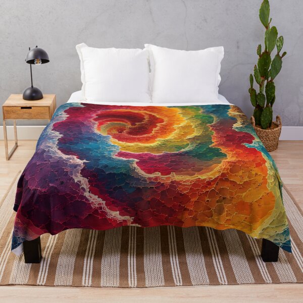 Item preview, Color spiral of creation against the dark sky designed and sold by Mianku | Für das Leben.