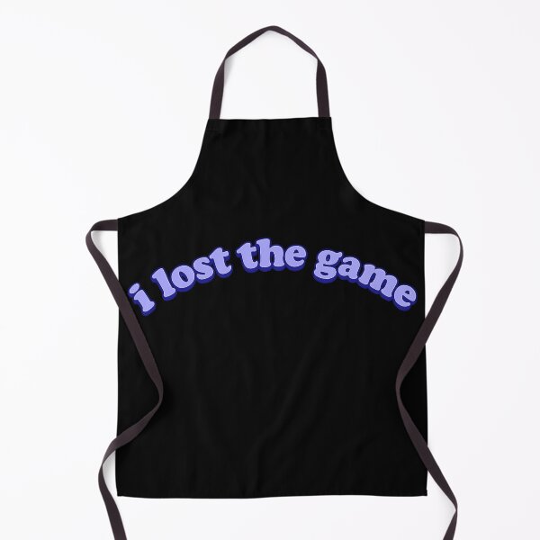 Item preview, I Lost the Game designed and sold by dariakustocr.