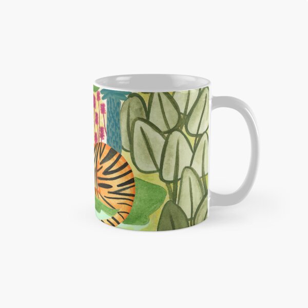 Item preview, Blissful Jungle Tiger designed and sold by ApricotSafari.