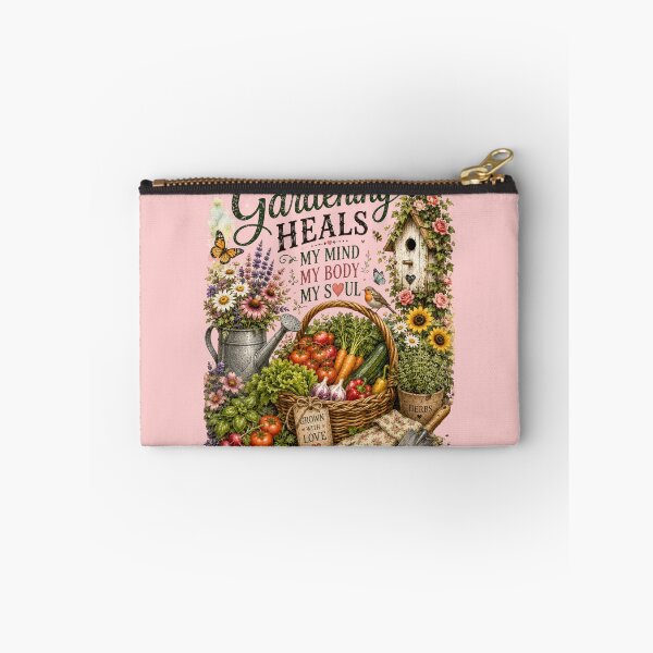 Item preview, Gardening Heals - My Mind - My Body - My Soul designed and sold by Her2Harmony.