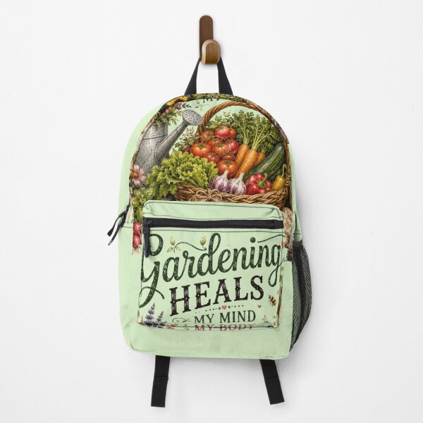 Item preview, Gardening Heals - My Mind - My Body - My Soul designed and sold by Her2Harmony.