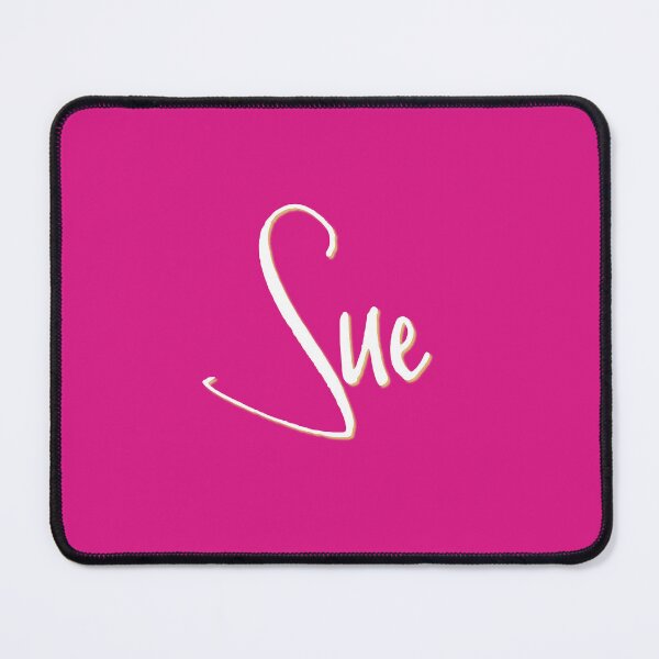 Item preview, SUE personalized type design designed and sold by CharlottePlaceArt.