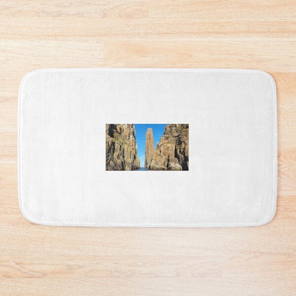 Item preview, Dramatic Sea Stack Between Tall Cliffs designed and sold by TDLimited.
