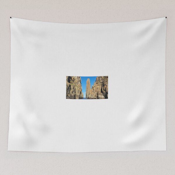 Item preview, Dramatic Sea Stack Between Tall Cliffs designed and sold by TDLimited.