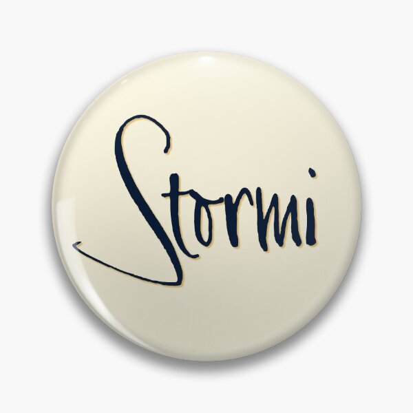 Item preview, STORMI personalized type design designed and sold by CharlottePlaceArt.