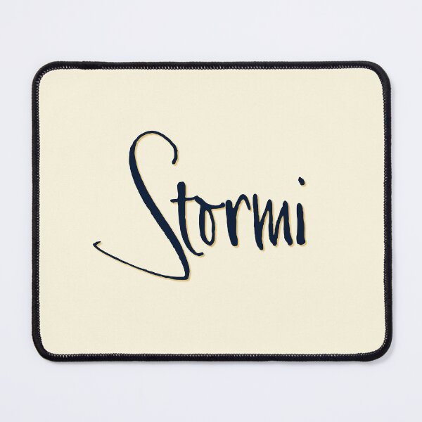 Item preview, STORMI personalized type design designed and sold by CharlottePlaceArt.