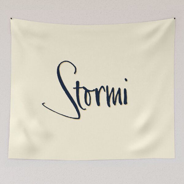 Item preview, STORMI personalized type design designed and sold by CharlottePlaceArt.