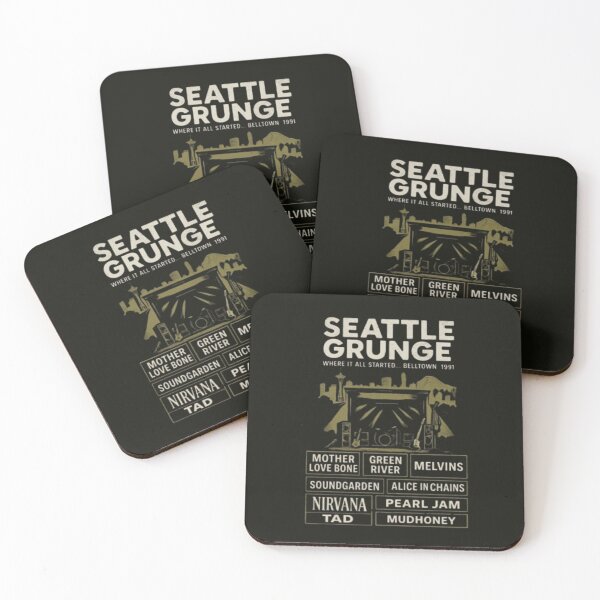 Item preview, Seattle Grunge designed and sold by Into Grunge.