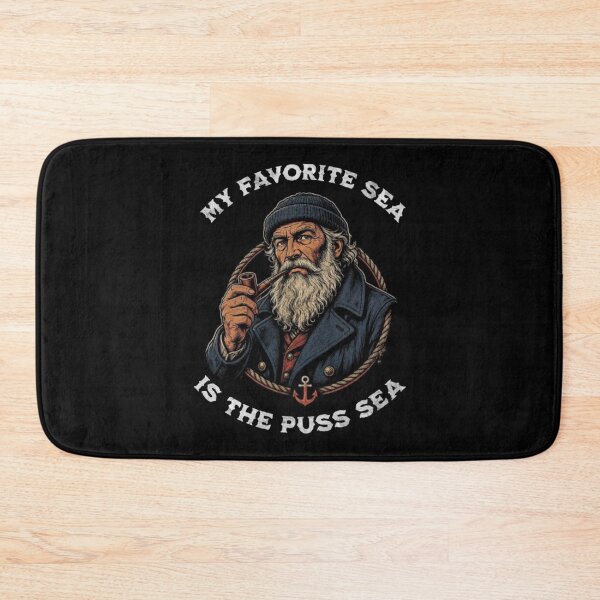 Item preview, My Favorite Sea is The Puss-Sea designed and sold by TheEndDesign.