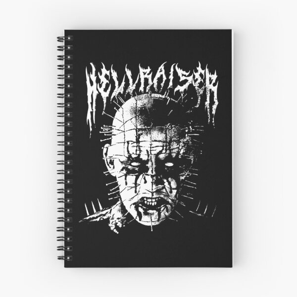 Item preview, Hellraiser Black Metal Pinhead designed and sold by Salabarriad.